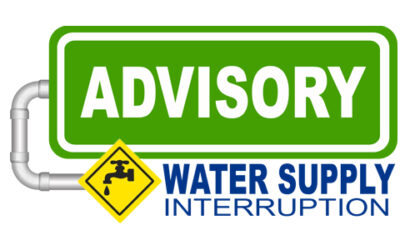 Water Interruption Broadway Area