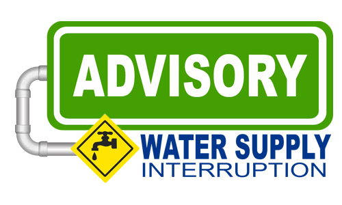 Water Interruption Broadway Area