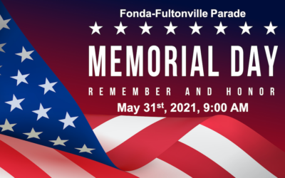 Annual Memorial Parade to Be Held May 31st 2021