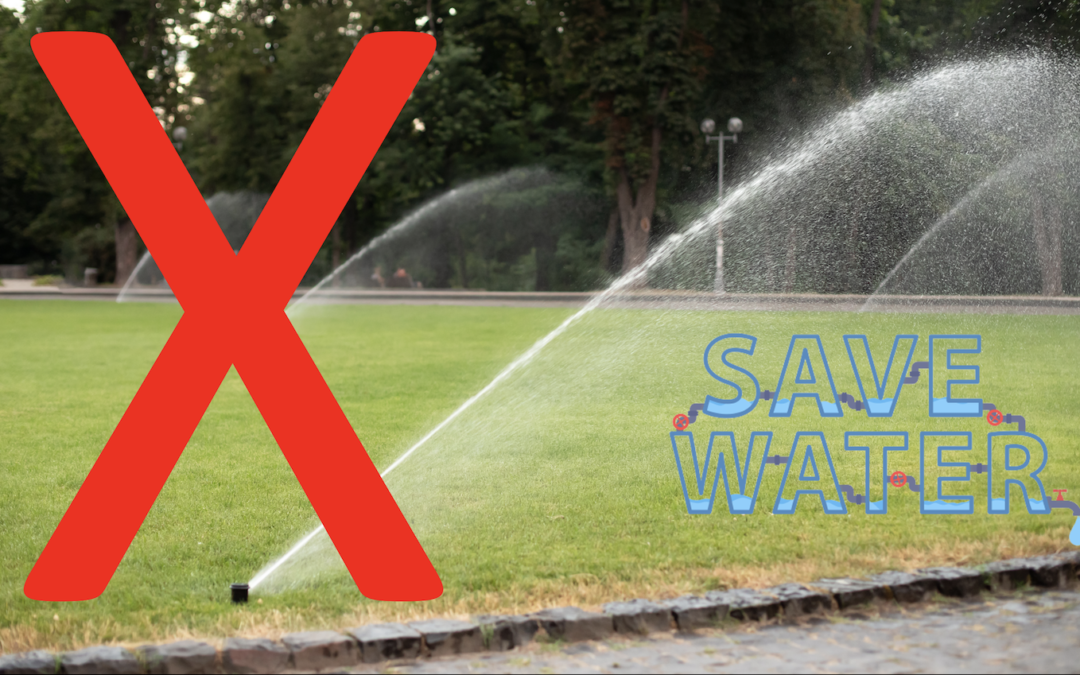 Reduce Water Usage October 6, 2022 LIFTED 8:30 PM