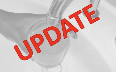 Water Discoloration Update and General Information