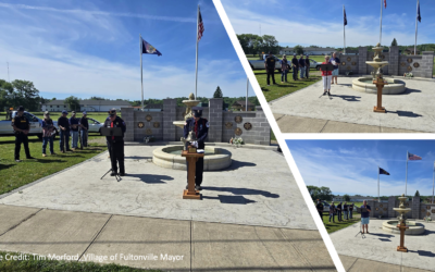 Memorial Day – Village Wall Ceremony