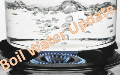 Water Boil Update – Route 5 West and Hickory Hill Road Area – August 26, 2024