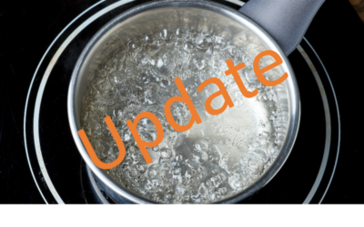 Public Notice Update: Boil Water Notice Village of Fonda Water Users