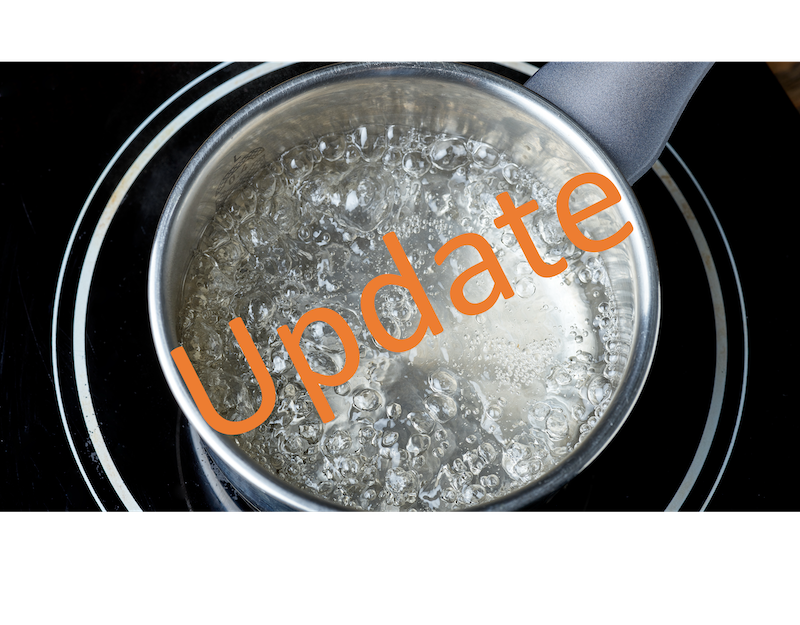 Public Notice Update: Boil Water Notice Village of Fonda Water Users