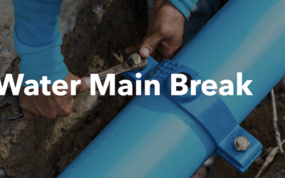 Water Main Break Report Railroad Street