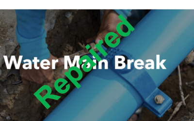 Follow-Up: Water Main Repairs Completed on Park Street – Boil Water Advisory in Effect